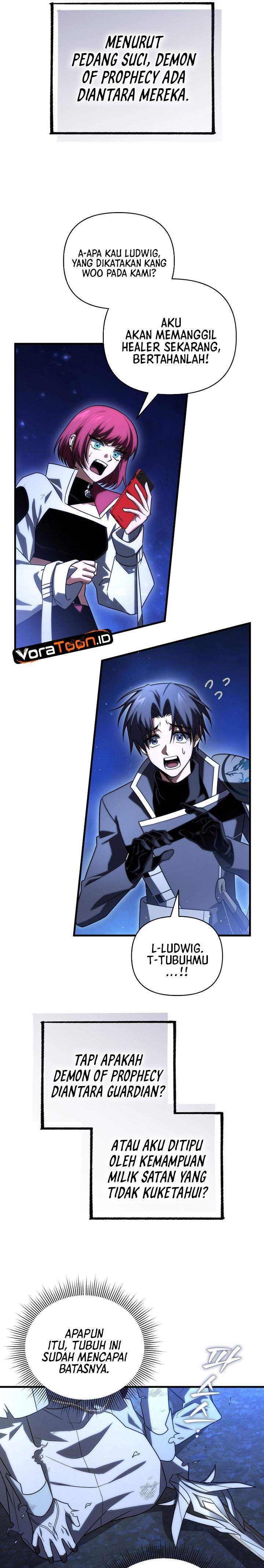 Player Who Returned 10,000 Years Later Chap 158 - Next Chap 159