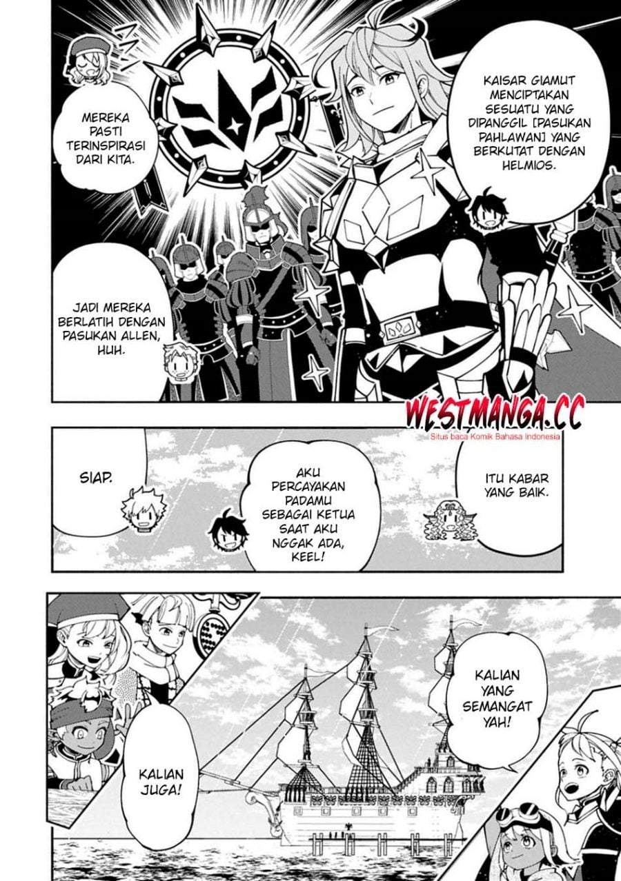 Hell Mode: Yarikomi Suki no Gamer wa Hai Settei no Isekai de Musou Suru Chap 98.1 - Next Chap 99.1