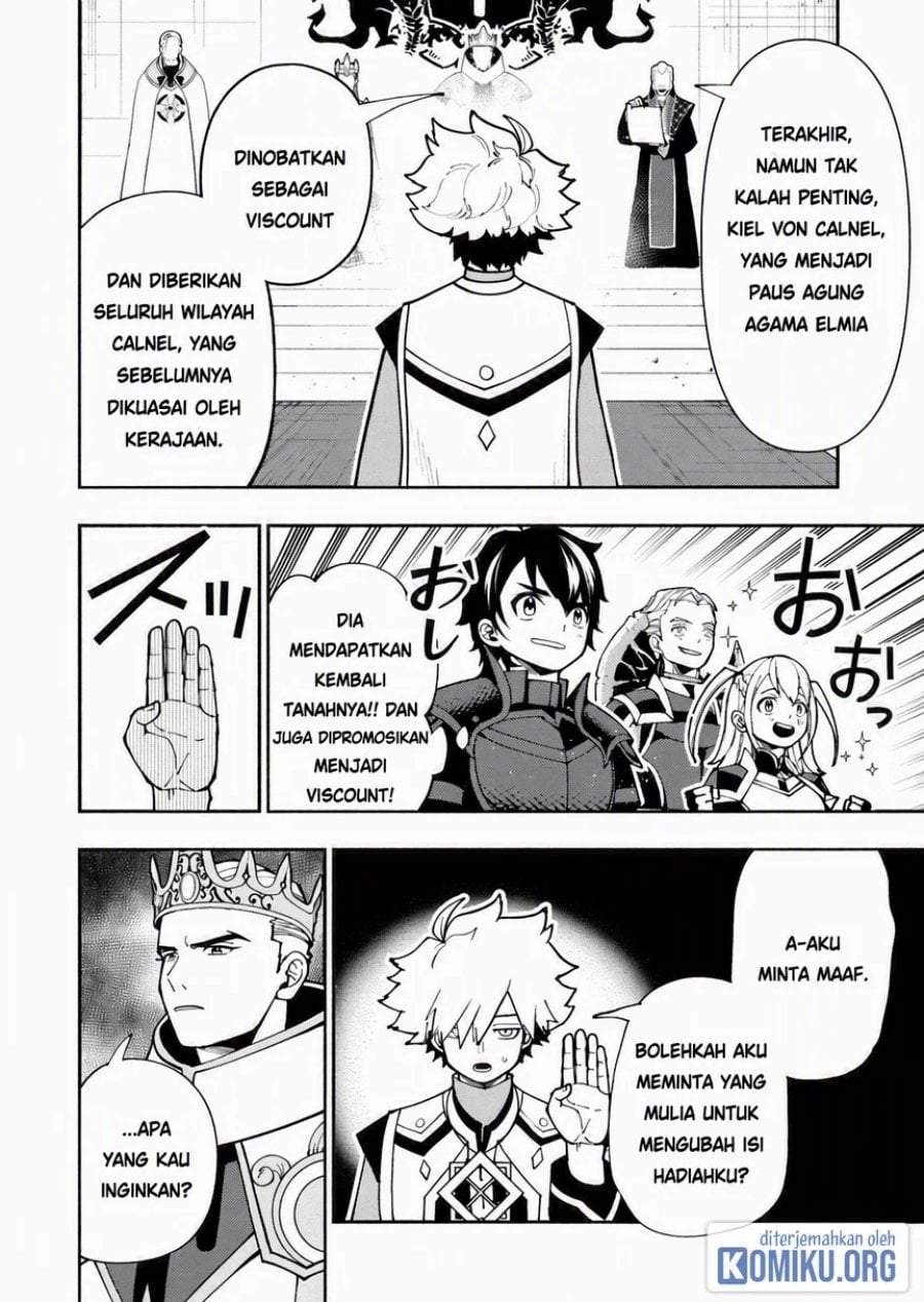 Hell Mode: Yarikomi Suki no Gamer wa Hai Settei no Isekai de Musou Suru Chap 101.1 - Next Chap 102.1