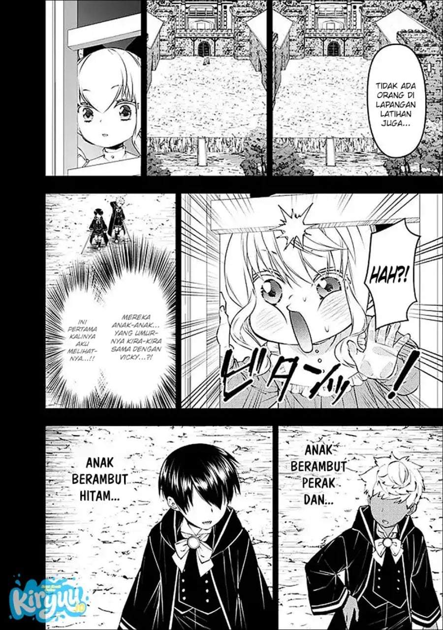 Fukushuu o Koinegau Saikyou Yuusha wa, Yami no Chikara de Senmetsu Musou Suru Chap 135 - Next Chap 136