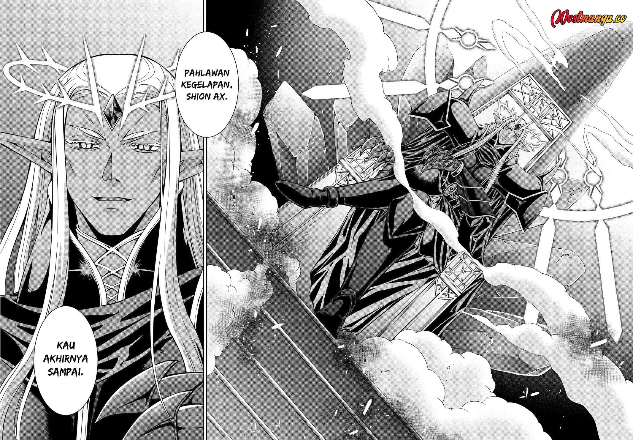 Shikkoku Tsukai no Saikyo Yusha Nakama Zen’in ni Uragira Retanode Saikyo no Mamono Chap 102 - Next Chap 103