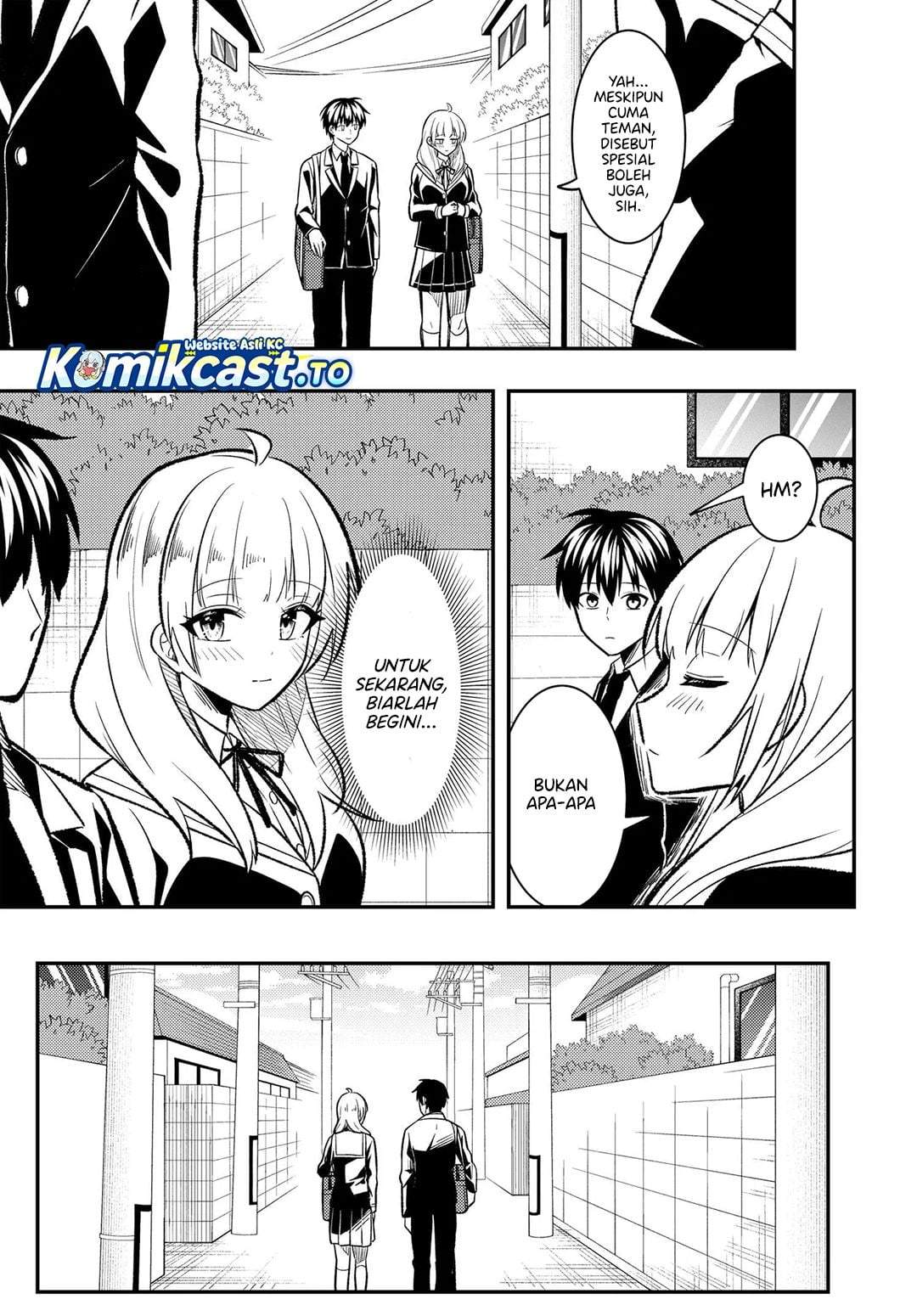 Jinsei Gyakuten: Uwaki sare, Enzai wo Kiserareta Ore ga, Gakuen Ichi no Bishoujo ni Natsukareru Chap 10.1 - Next Chap 11.1