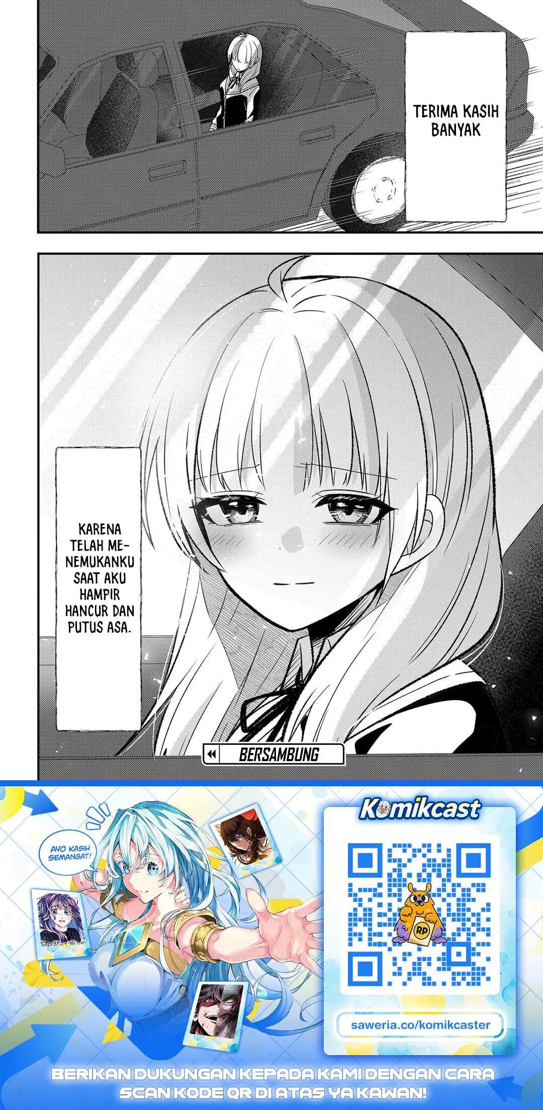 Jinsei Gyakuten: Uwaki sare, Enzai wo Kiserareta Ore ga, Gakuen Ichi no Bishoujo ni Natsukareru Chap 10.2 - Next Chap 11.2