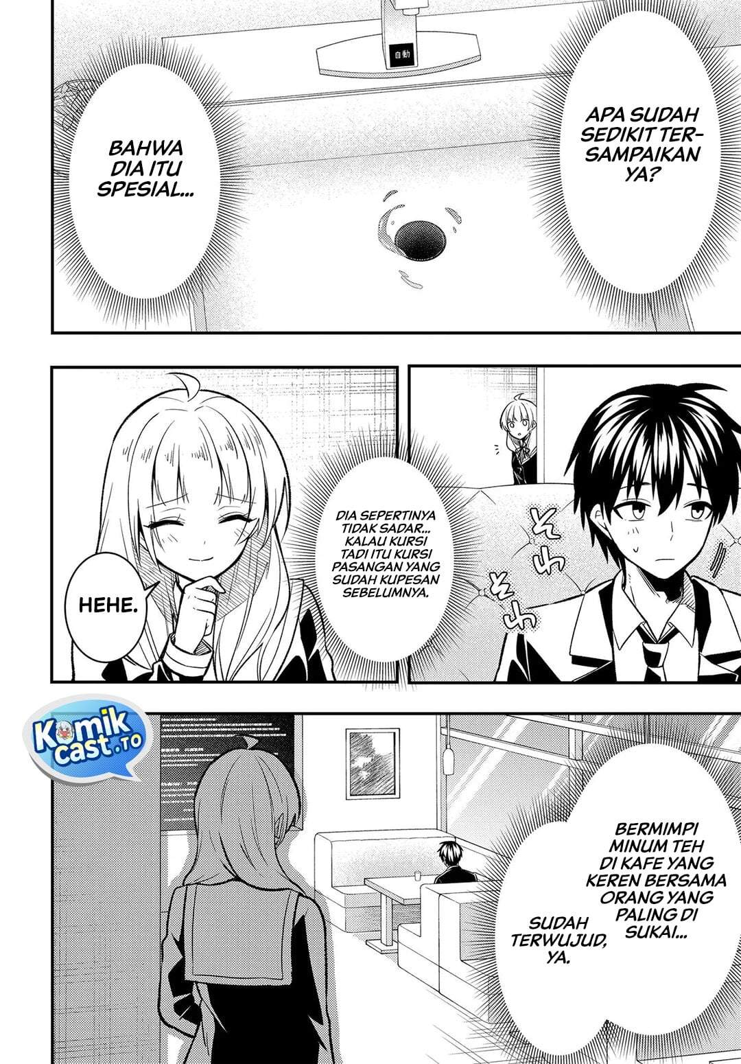 Jinsei Gyakuten: Uwaki sare, Enzai wo Kiserareta Ore ga, Gakuen Ichi no Bishoujo ni Natsukareru Chap 10.2 - Next Chap 11.2