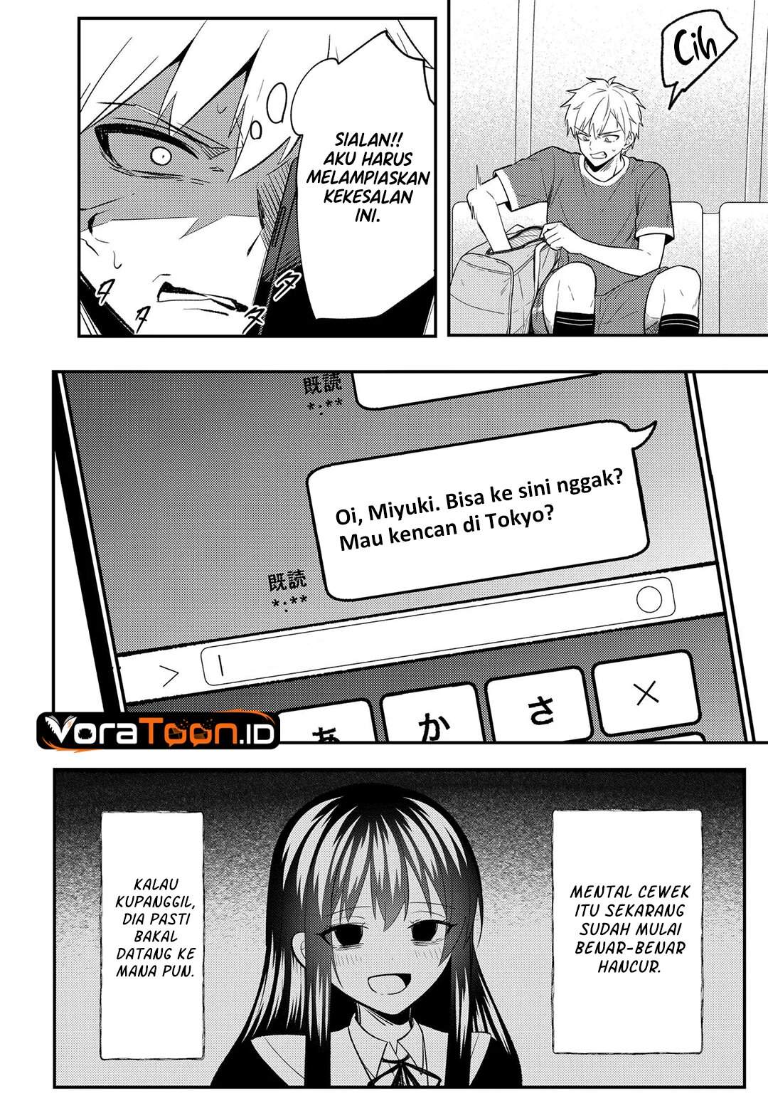 Jinsei Gyakuten: Uwaki sare, Enzai wo Kiserareta Ore ga, Gakuen Ichi no Bishoujo ni Natsukareru Chap 11.2 - Next Chap 12.2
