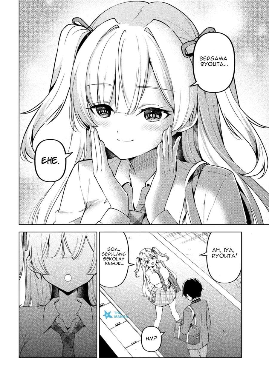 Inkya no Ore ga Sekigae de S-kyuu Bishoujo ni Kakomaretara Himitsu no Kankei ga Hajimatta. Chap 14 - Next Chap 15