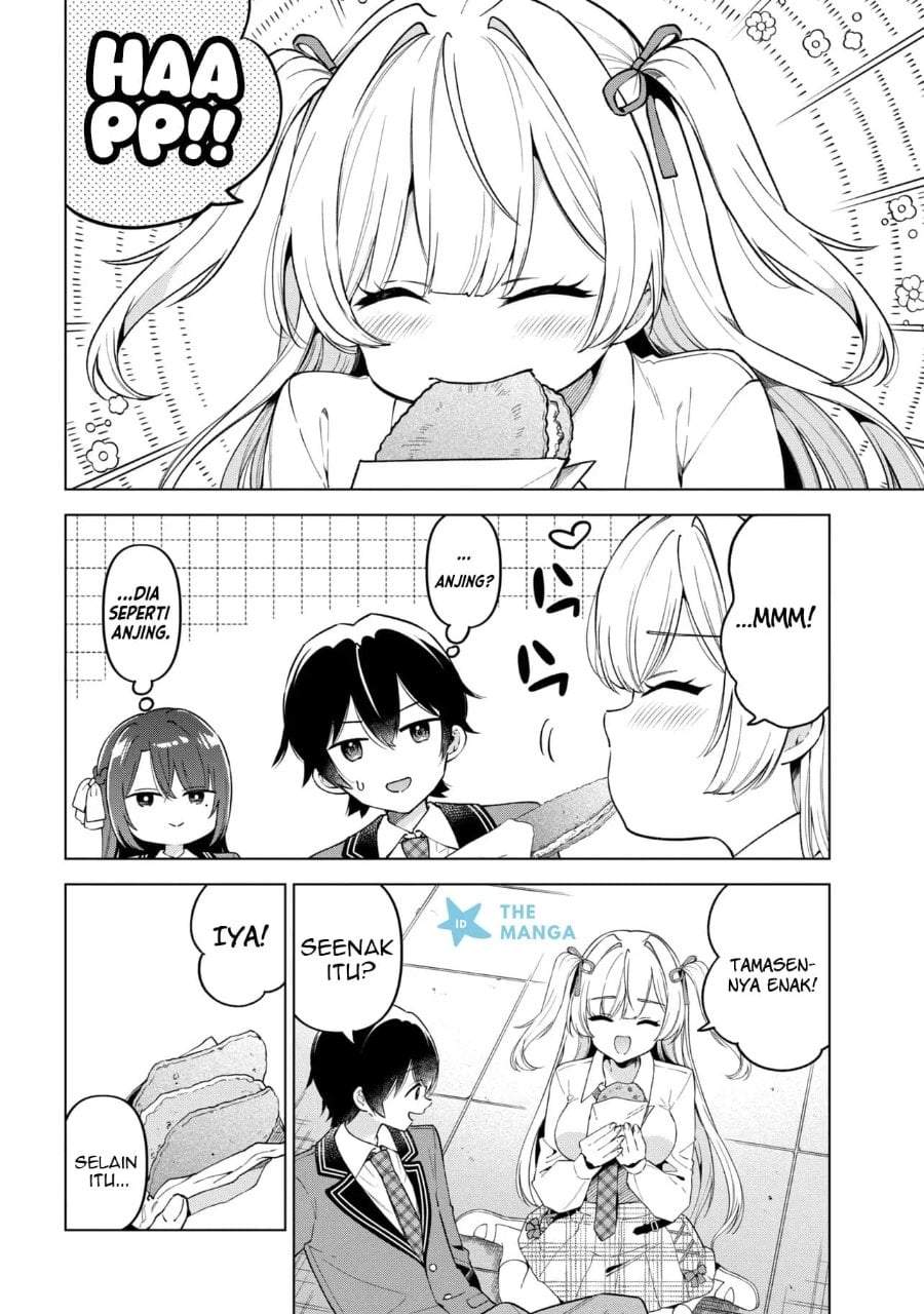 Inkya no Ore ga Sekigae de S-kyuu Bishoujo ni Kakomaretara Himitsu no Kankei ga Hajimatta. Chap 14 - Next Chap 15