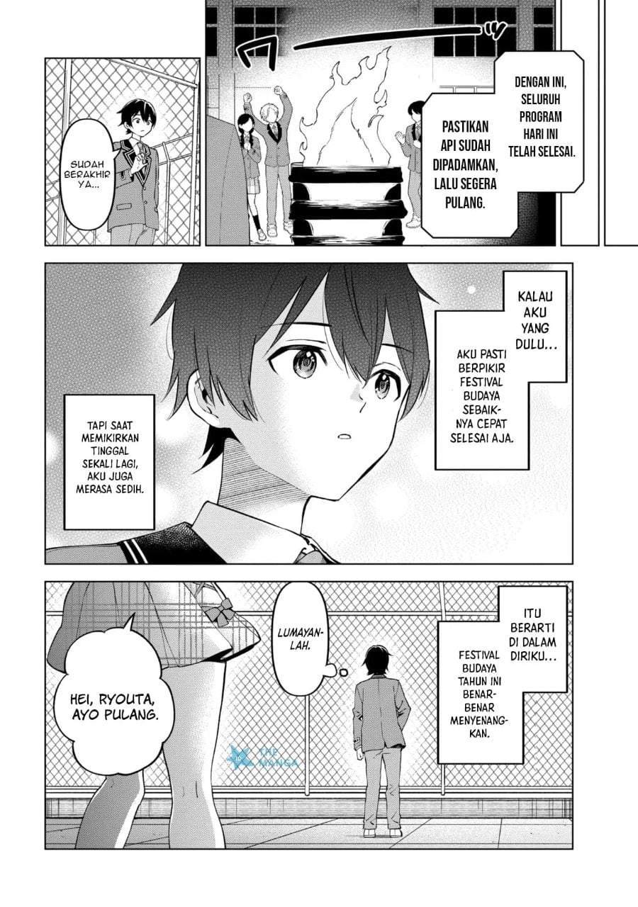 Inkya no Ore ga Sekigae de S-kyuu Bishoujo ni Kakomaretara Himitsu no Kankei ga Hajimatta. Chap 14 - Next Chap 15