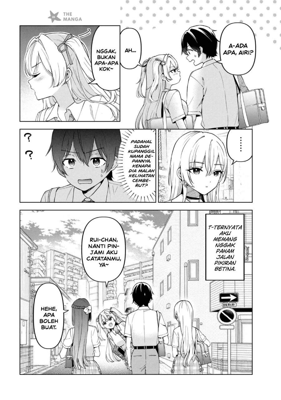 Inkya no Ore ga Sekigae de S-kyuu Bishoujo ni Kakomaretara Himitsu no Kankei ga Hajimatta. Chap 16 - Next Chap 17