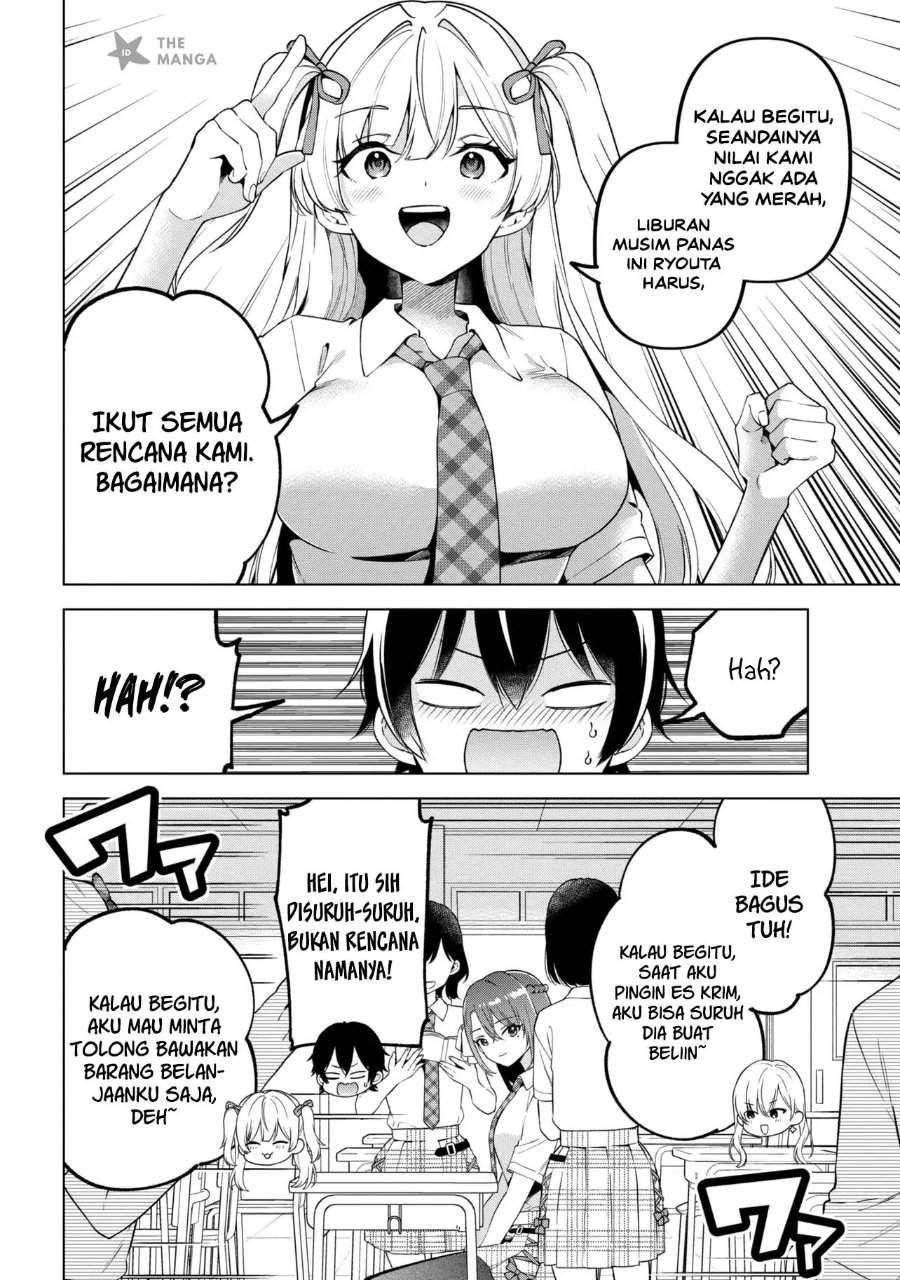 Inkya no Ore ga Sekigae de S-kyuu Bishoujo ni Kakomaretara Himitsu no Kankei ga Hajimatta. Chap 16 - Next Chap 17