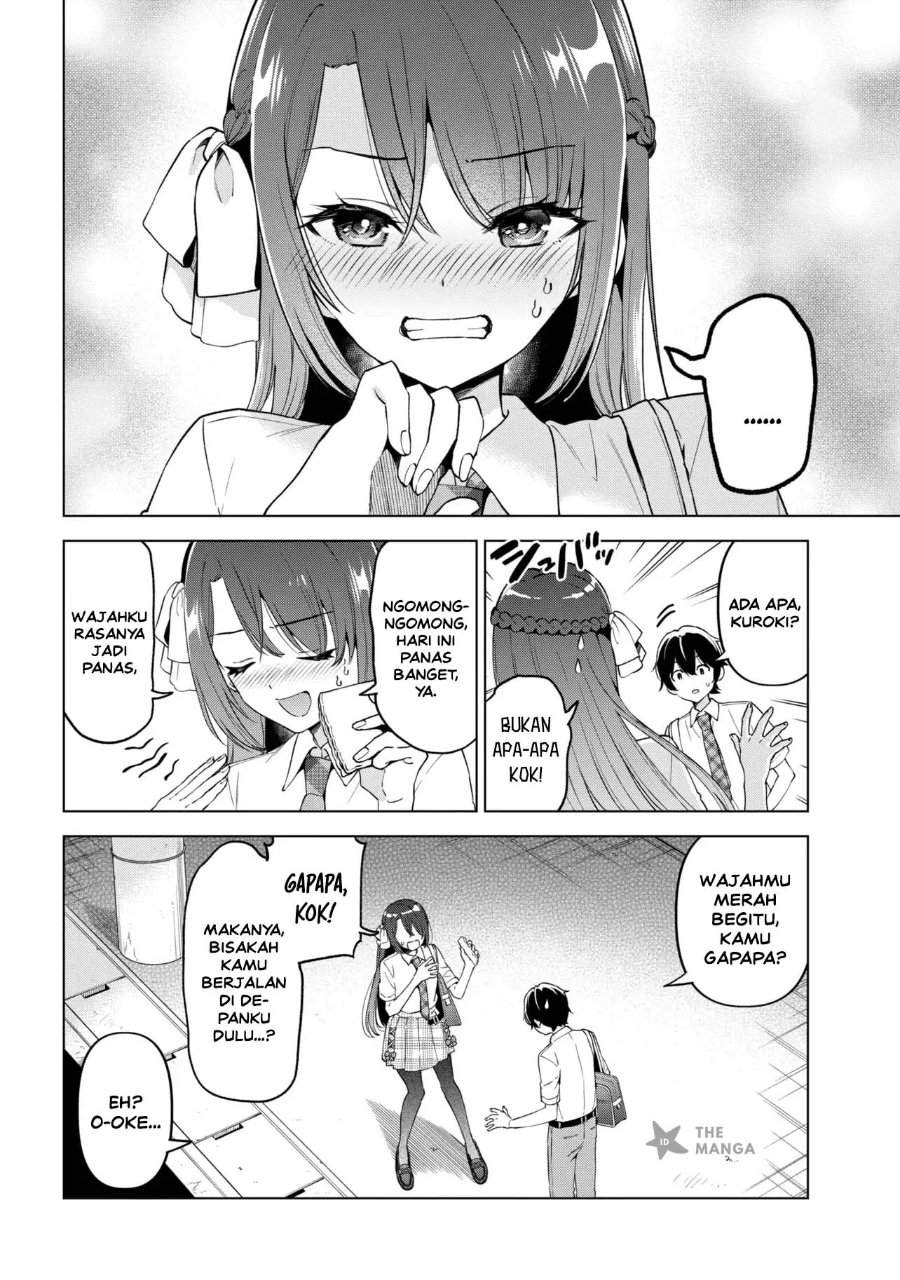 Inkya no Ore ga Sekigae de S-kyuu Bishoujo ni Kakomaretara Himitsu no Kankei ga Hajimatta. Chap 16 - Next Chap 17
