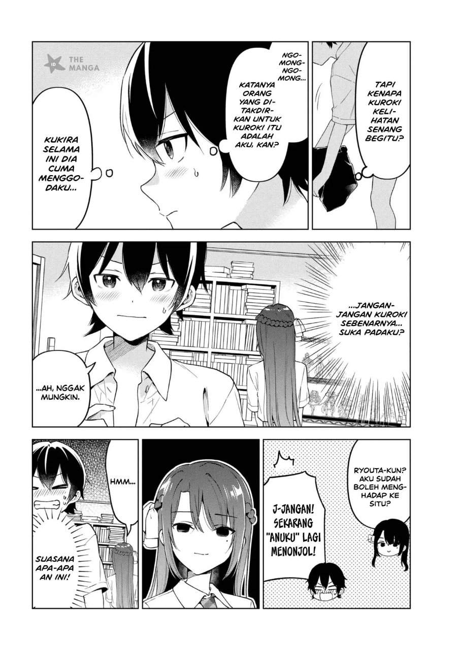 Inkya no Ore ga Sekigae de S-kyuu Bishoujo ni Kakomaretara Himitsu no Kankei ga Hajimatta. Chap 16 - Next Chap 17
