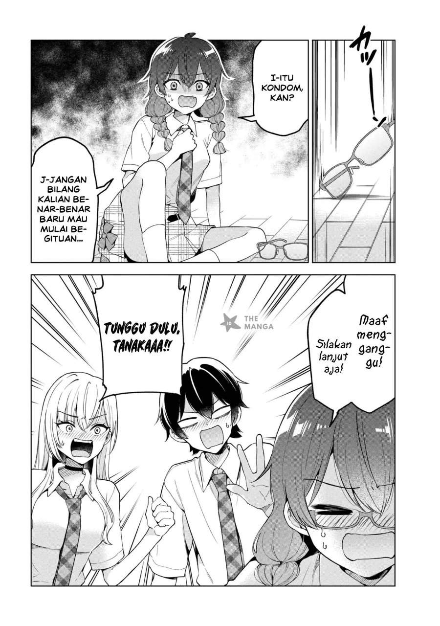 Inkya no Ore ga Sekigae de S-kyuu Bishoujo ni Kakomaretara Himitsu no Kankei ga Hajimatta. Chap 17 - Next Chap 18
