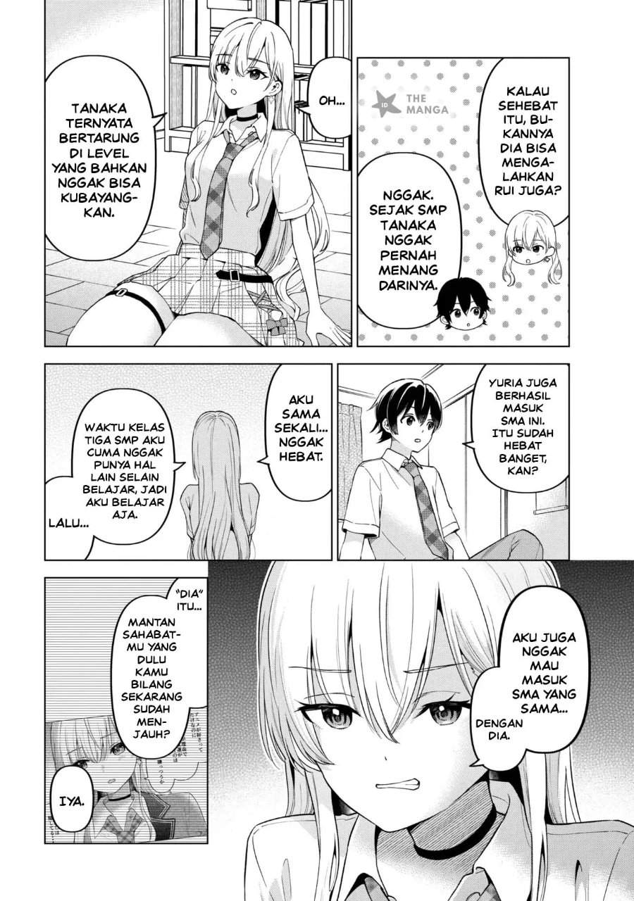 Inkya no Ore ga Sekigae de S-kyuu Bishoujo ni Kakomaretara Himitsu no Kankei ga Hajimatta. Chap 17 - Next Chap 18