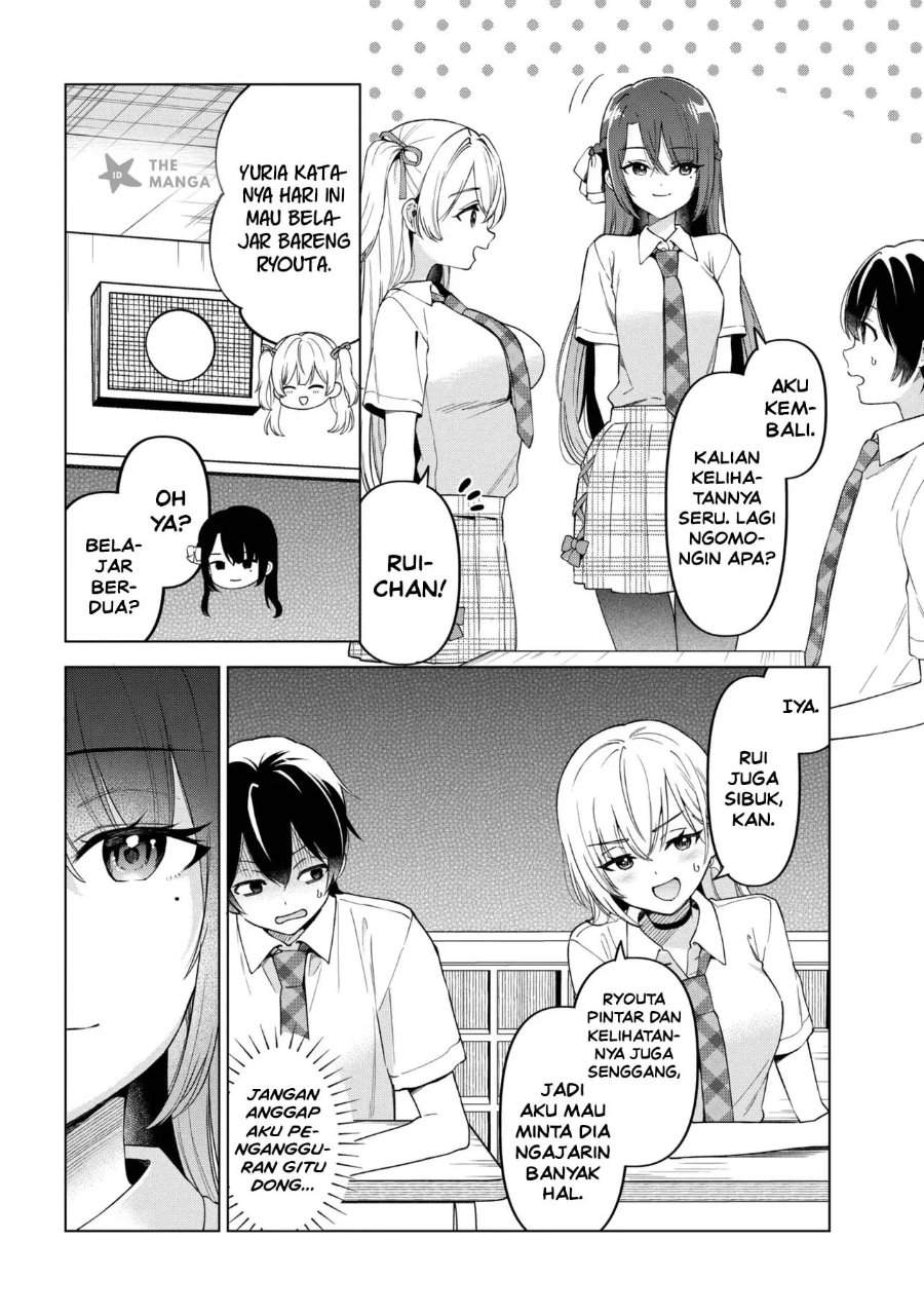 Inkya no Ore ga Sekigae de S-kyuu Bishoujo ni Kakomaretara Himitsu no Kankei ga Hajimatta. Chap 17 - Next Chap 18