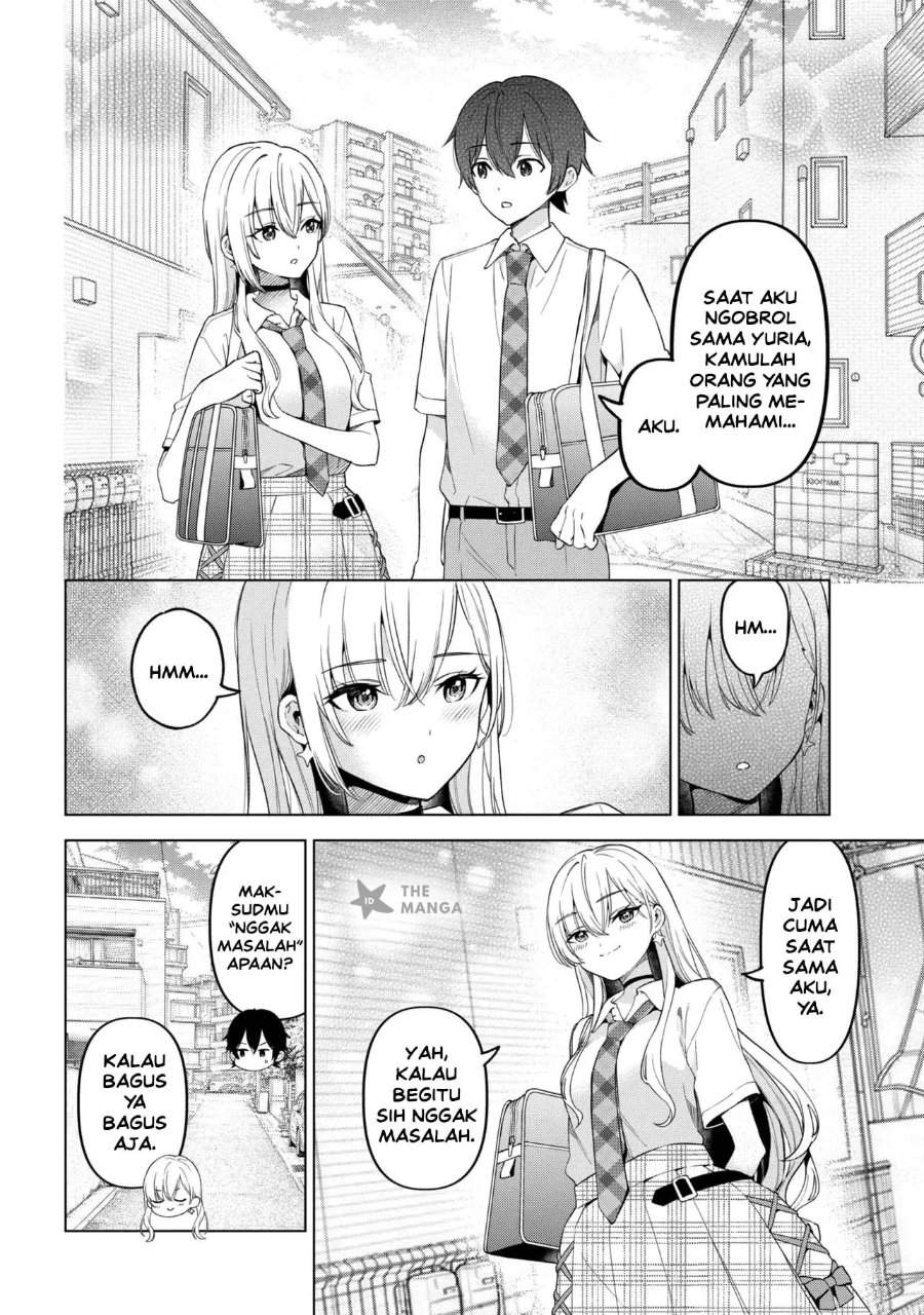 Inkya no Ore ga Sekigae de S-kyuu Bishoujo ni Kakomaretara Himitsu no Kankei ga Hajimatta. Chap 17 - Next Chap 18
