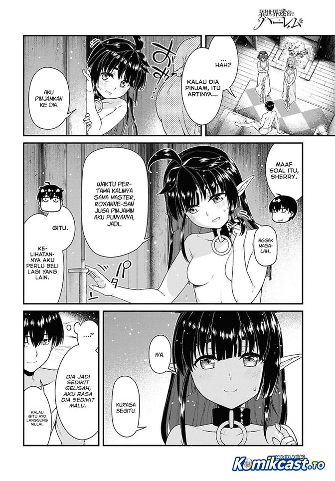 Isekai Meikyuu de Harem o Chap 109 - Next Chap 110