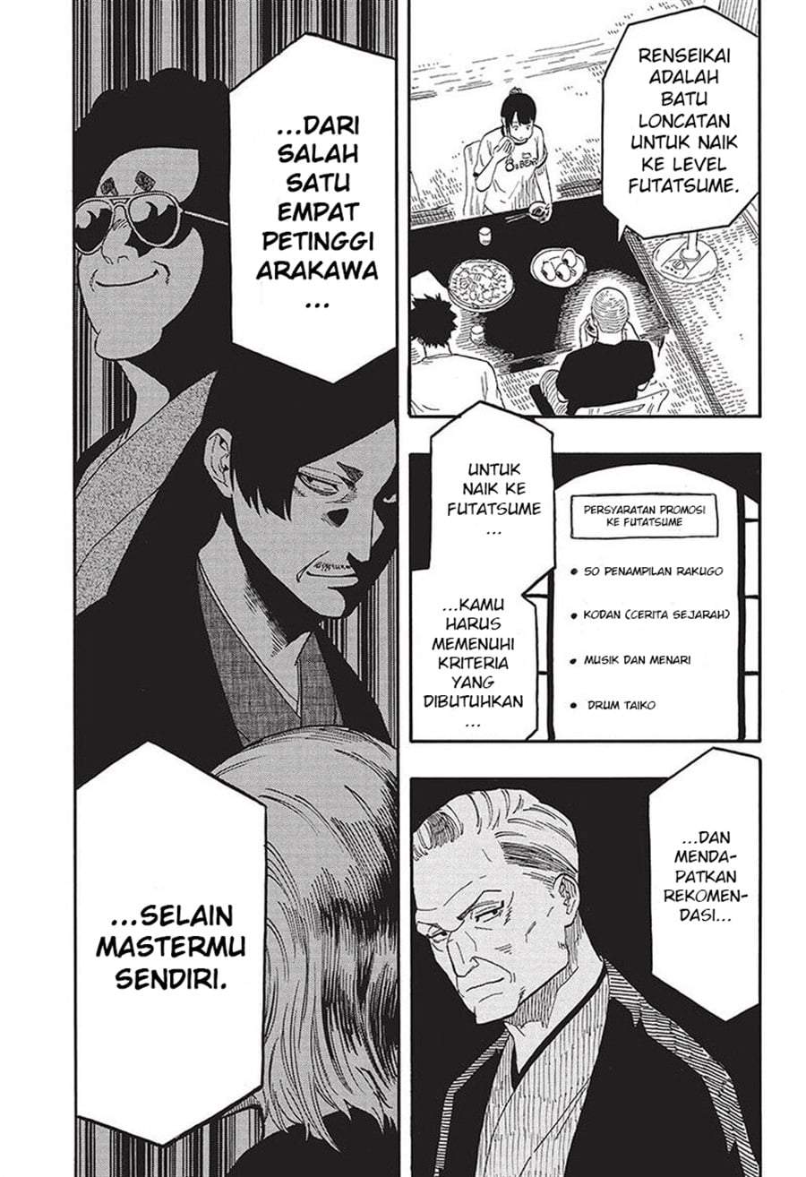 Akane Banashi Chap 54 - Next Chap 55