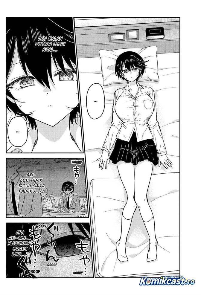 Watashi no Koto Suki ja Nakatta no ka yo!? Chap 18 - Next Chap 19