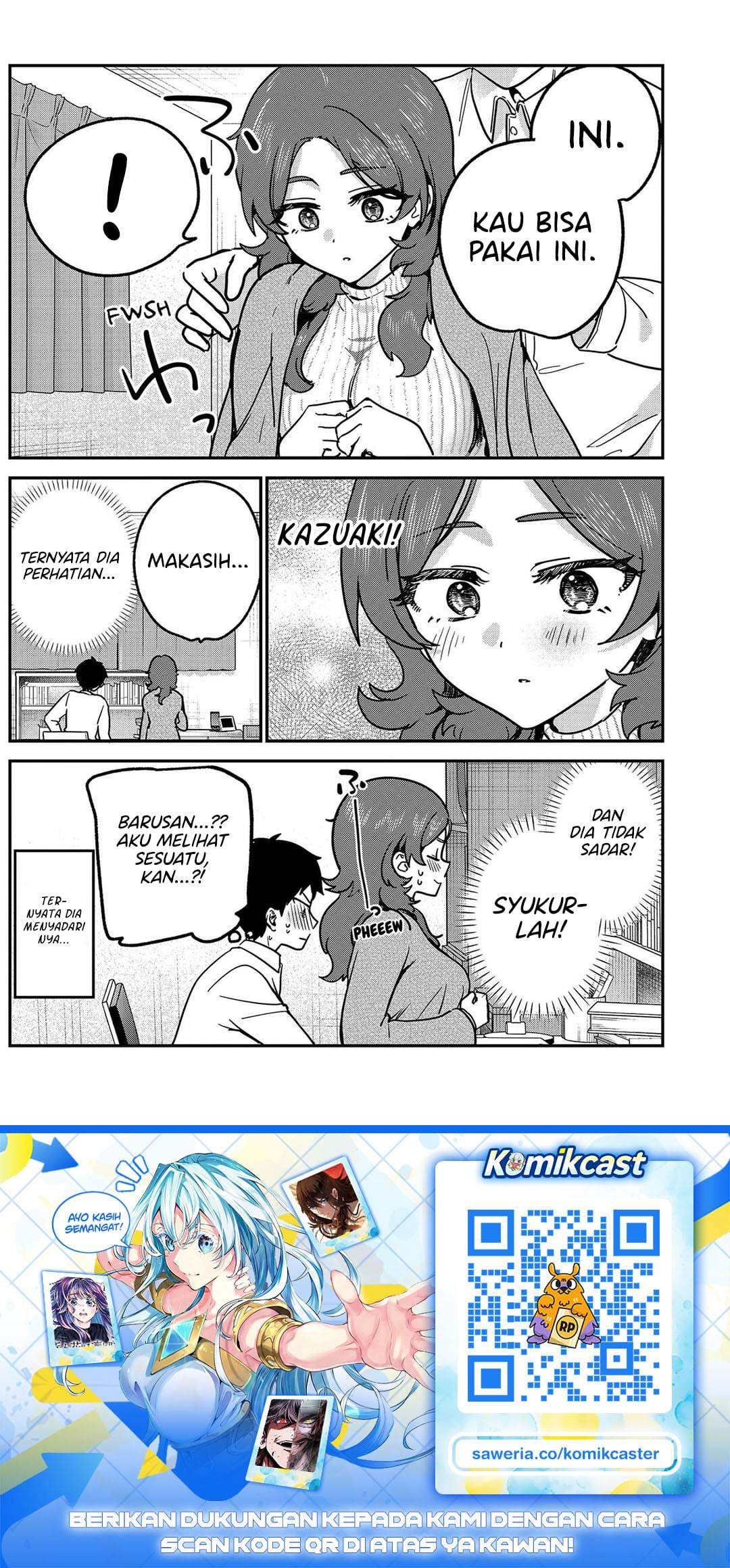 Watashi no Koto Suki ja Nakatta no ka yo!? Chap 20 - Next Chap 21