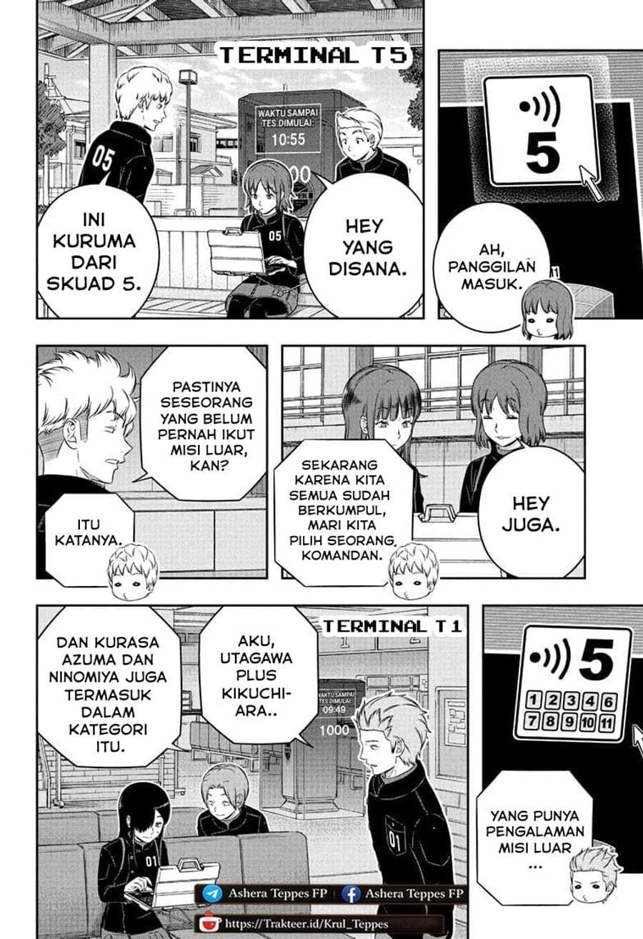 World Trigger Chap 258 - Next Chap 259