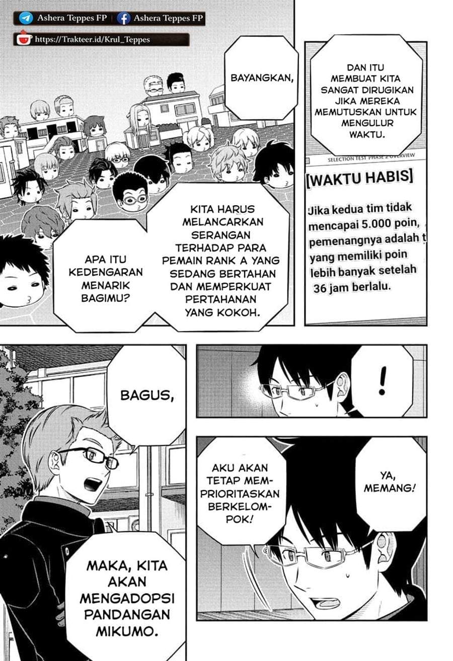 World Trigger Chap 258 - Next Chap 259