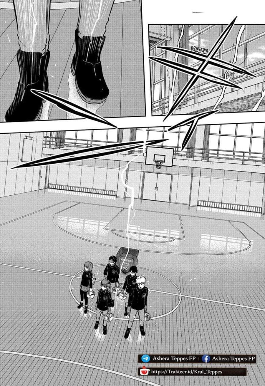 World Trigger Chap 258 - Next Chap 259