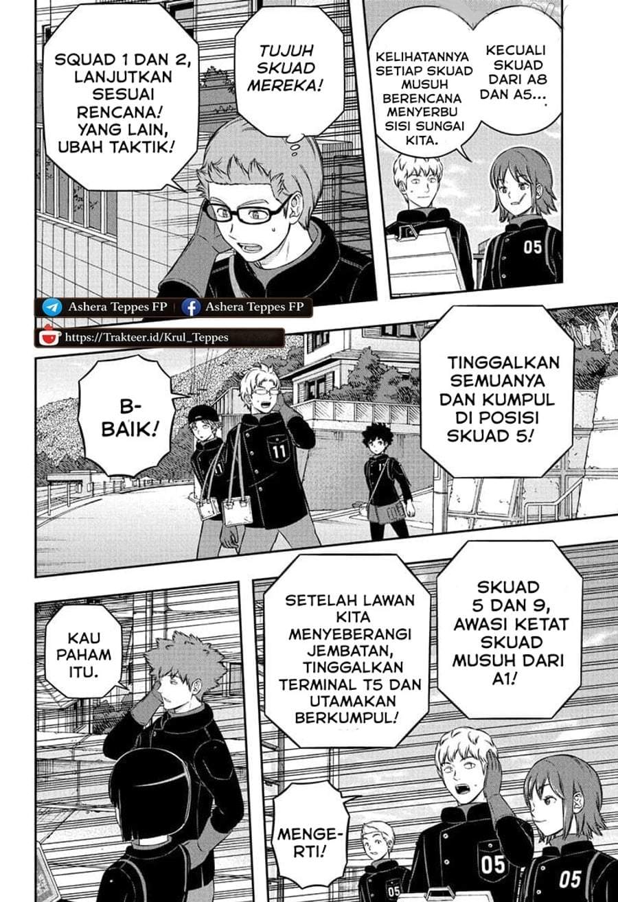 World Trigger Chap 259 - Next Chap 260
