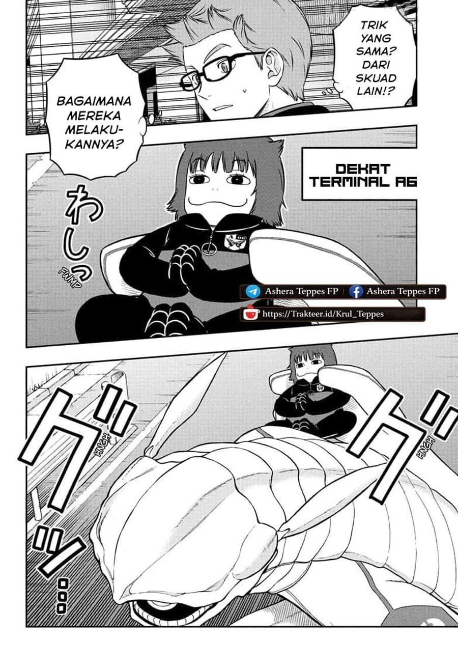 World Trigger Chap 259 - Next Chap 260