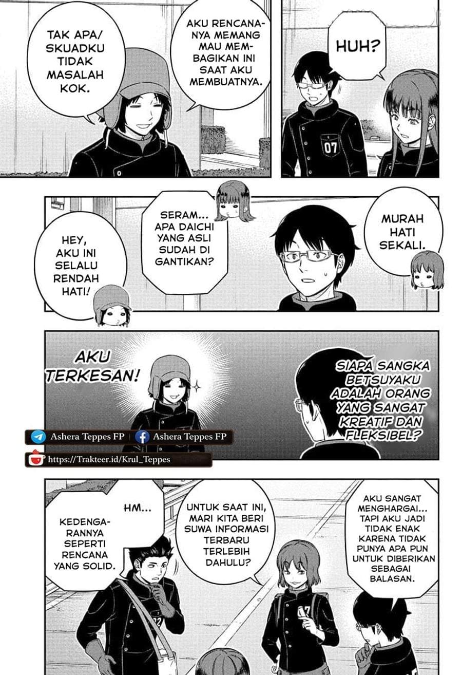 World Trigger Chap 259 - Next Chap 260