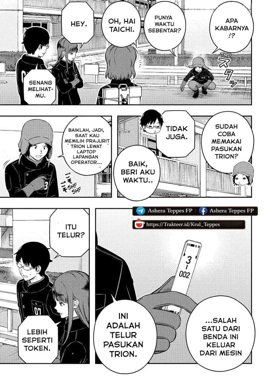 World Trigger Chap 259 - Next Chap 260