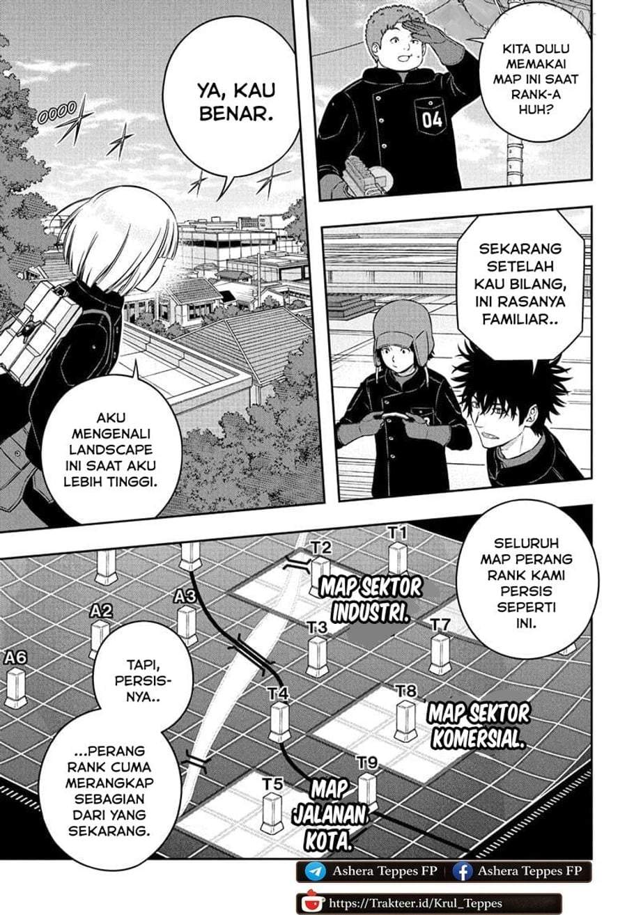 World Trigger Chap 259 - Next Chap 260