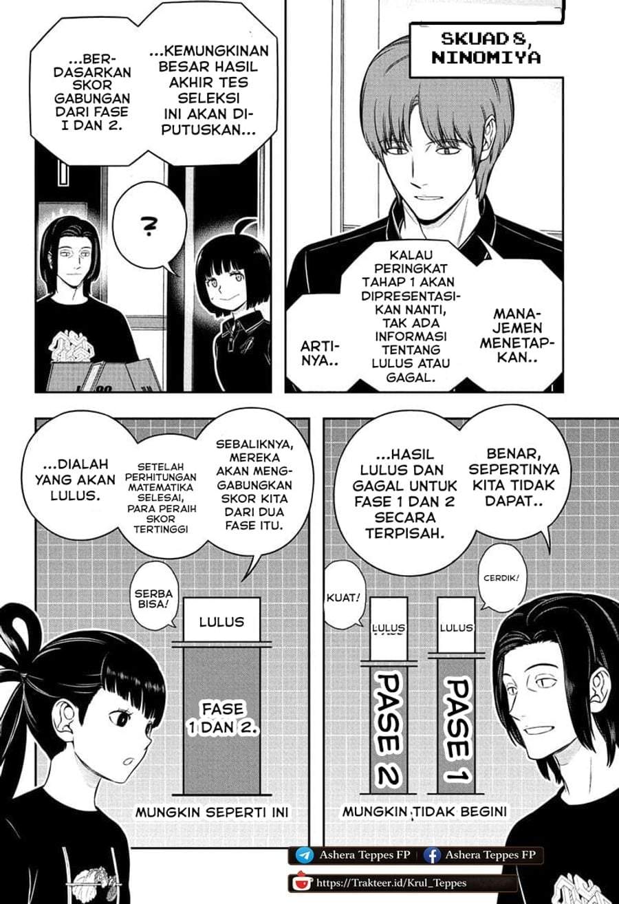 World Trigger Chap 254 - Next Chap 255