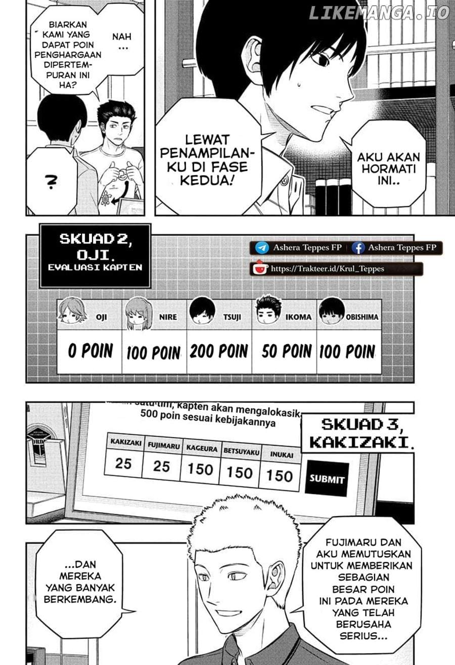 World Trigger Chap 254 - Next Chap 255
