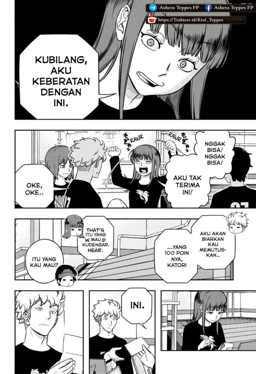 World Trigger Chap 255 - Next Chap 256