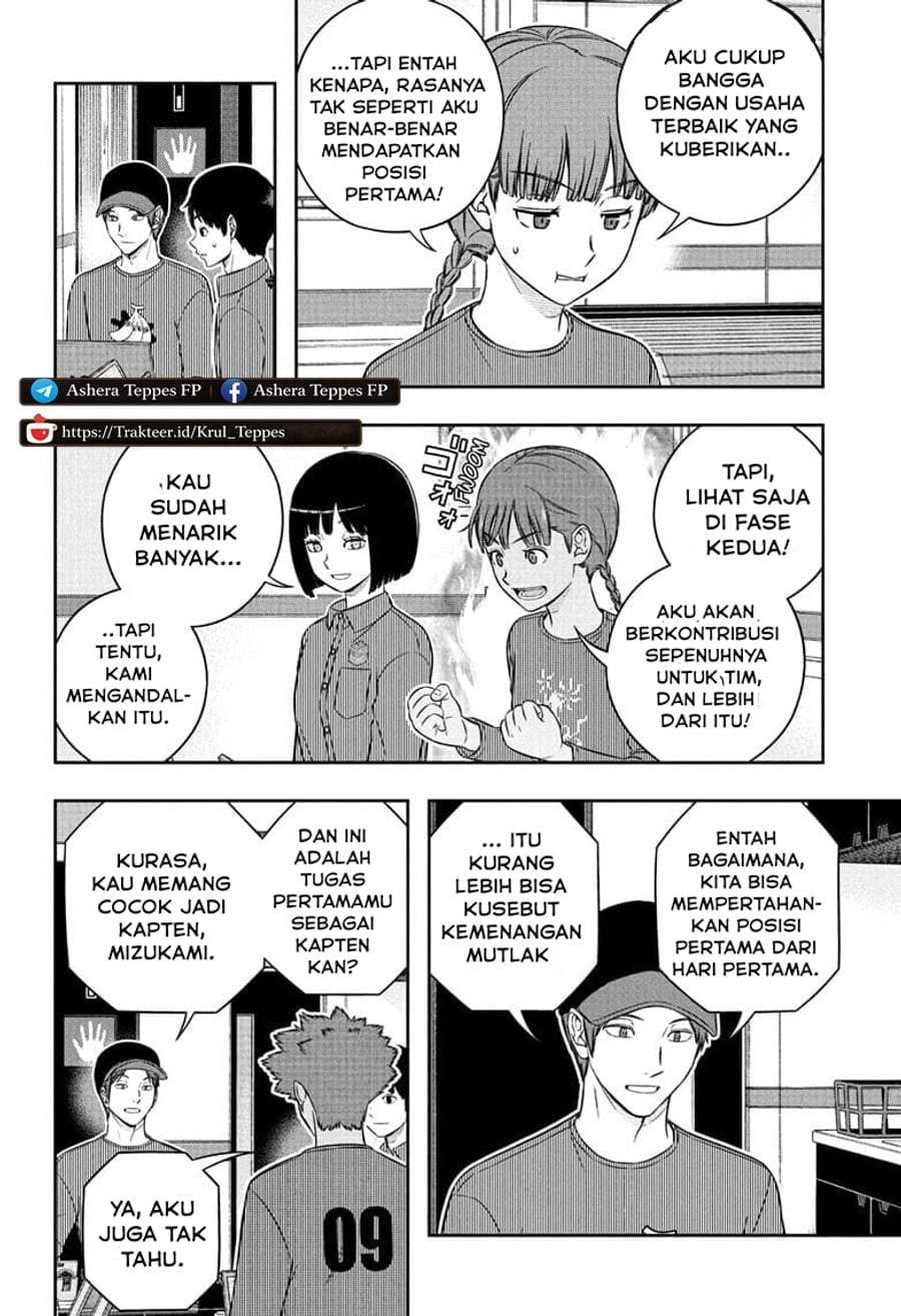 World Trigger Chap 255 - Next Chap 256