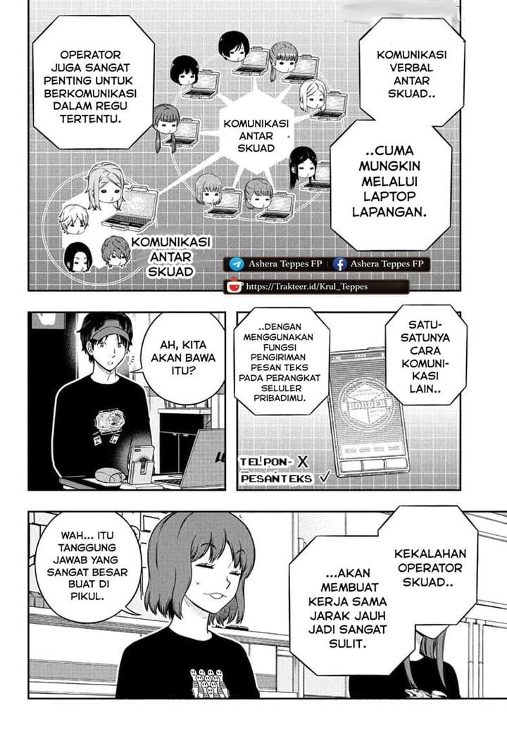 World Trigger Chap 256 - Next Chap 257