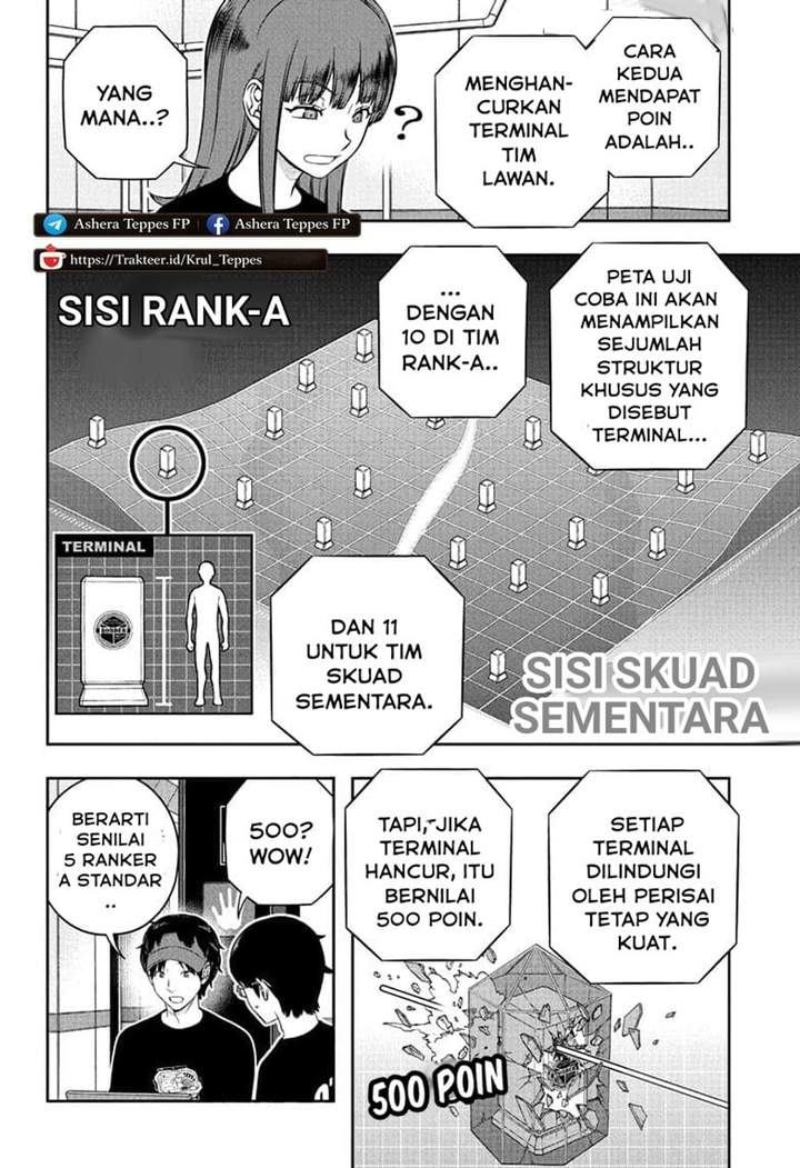 World Trigger Chap 256 - Next Chap 257