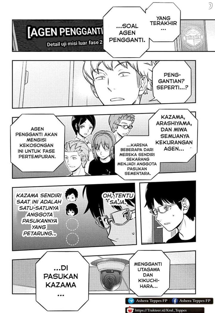 World Trigger Chap 256 - Next Chap 257