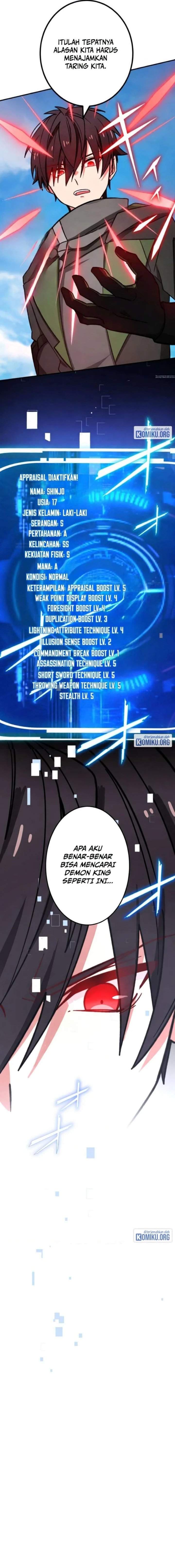 Saikyou Ansatsusha, Class Ten’i de Isekai e Chap 124 - Next Chap 125
