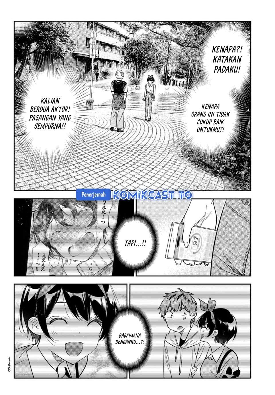 Kanojo, Okarishimasu Chap 428 - Next Chap 429