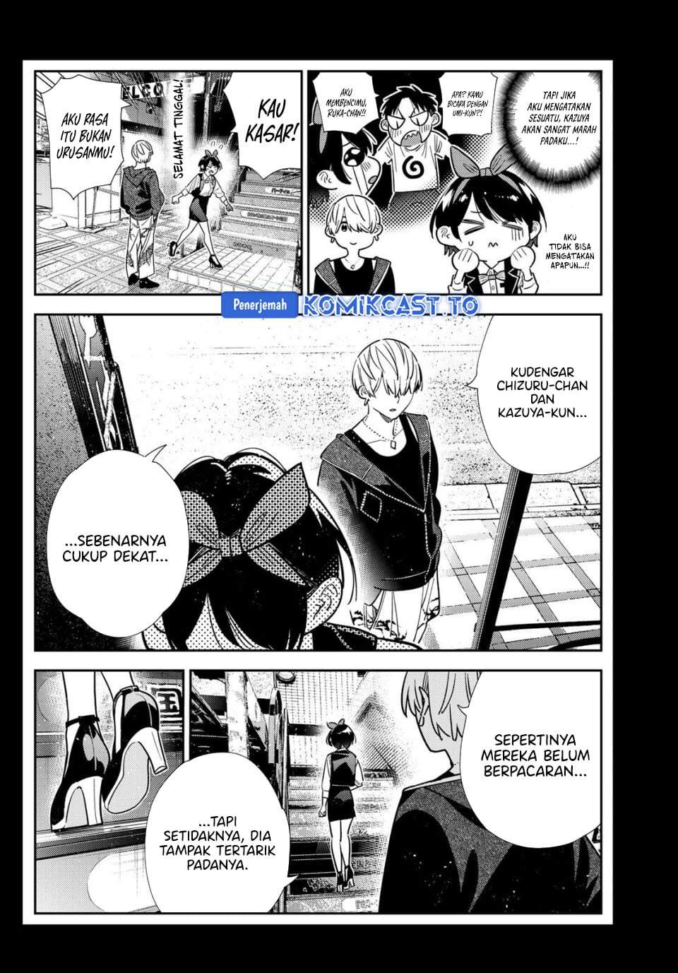 Kanojo, Okarishimasu Chap 428 - Next Chap 429