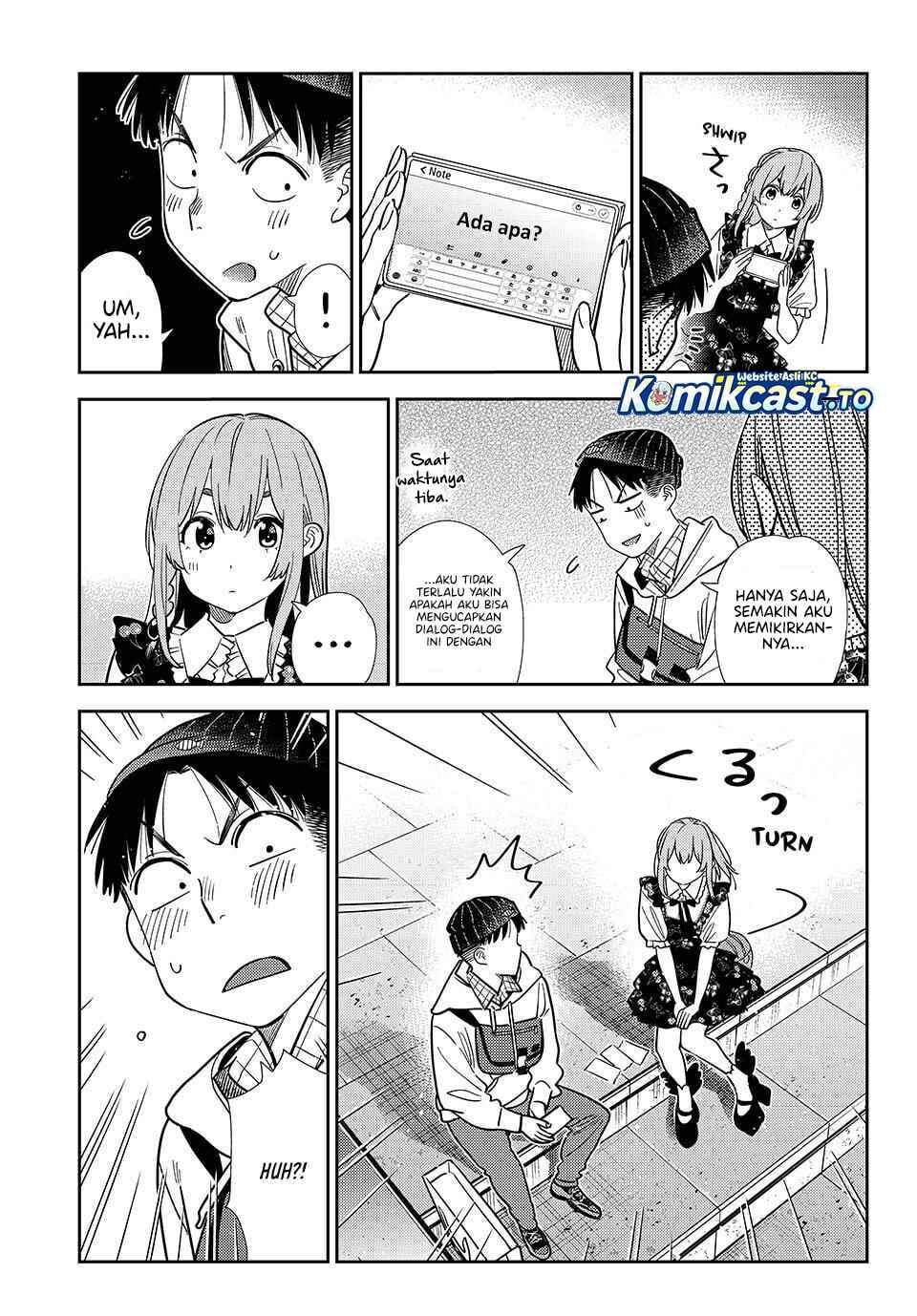 Kanojo, Okarishimasu Chap 420 - Next Chap 421