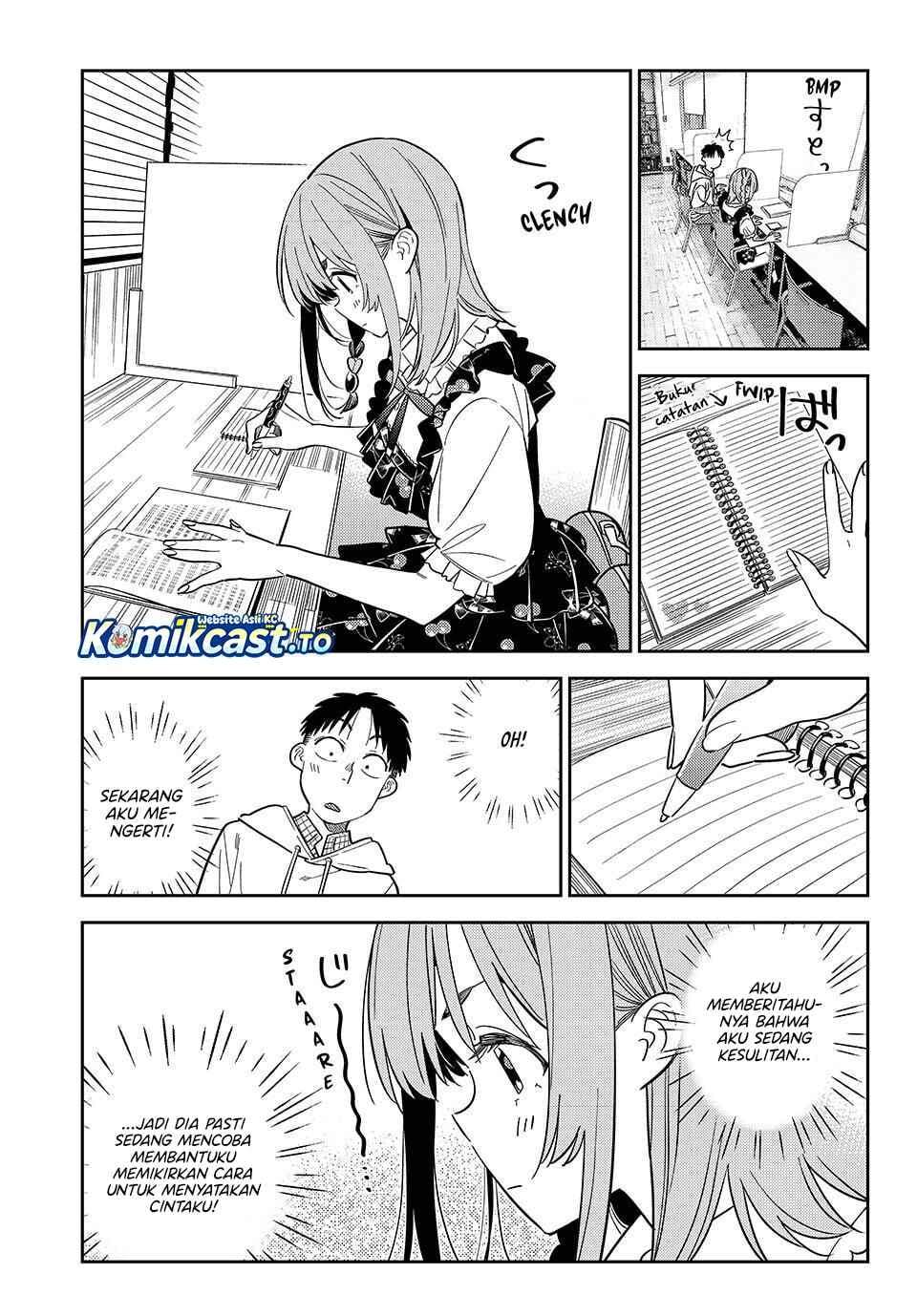 Kanojo, Okarishimasu Chap 420 - Next Chap 421