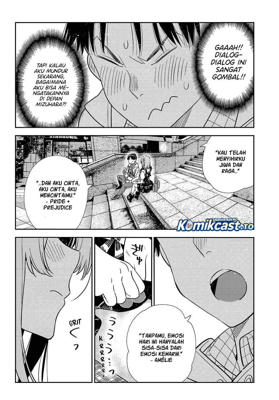 Kanojo, Okarishimasu Chap 420 - Next Chap 421