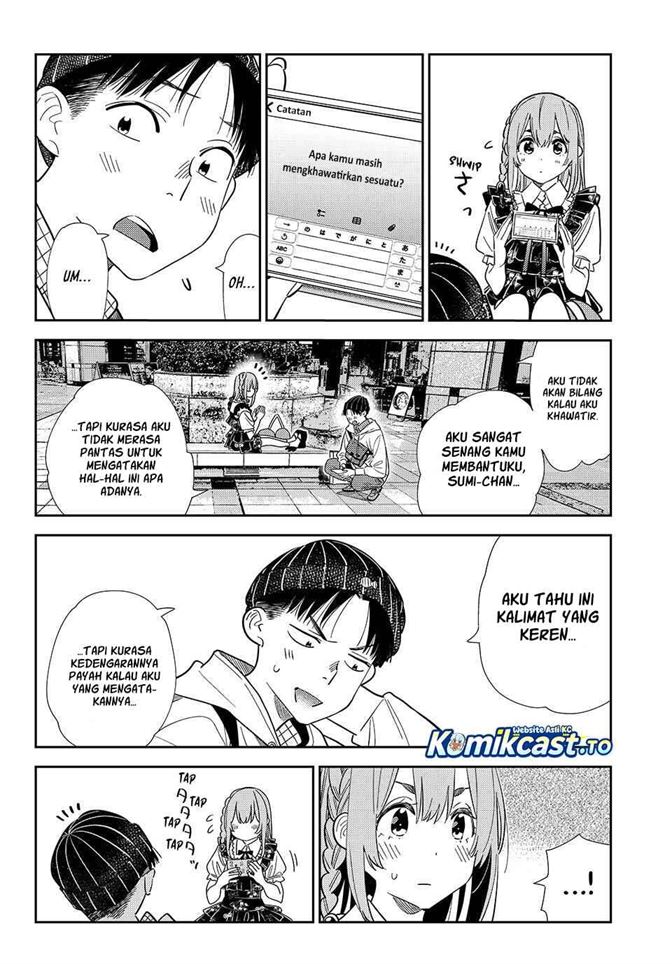 Kanojo, Okarishimasu Chap 421 - Next Chap 422
