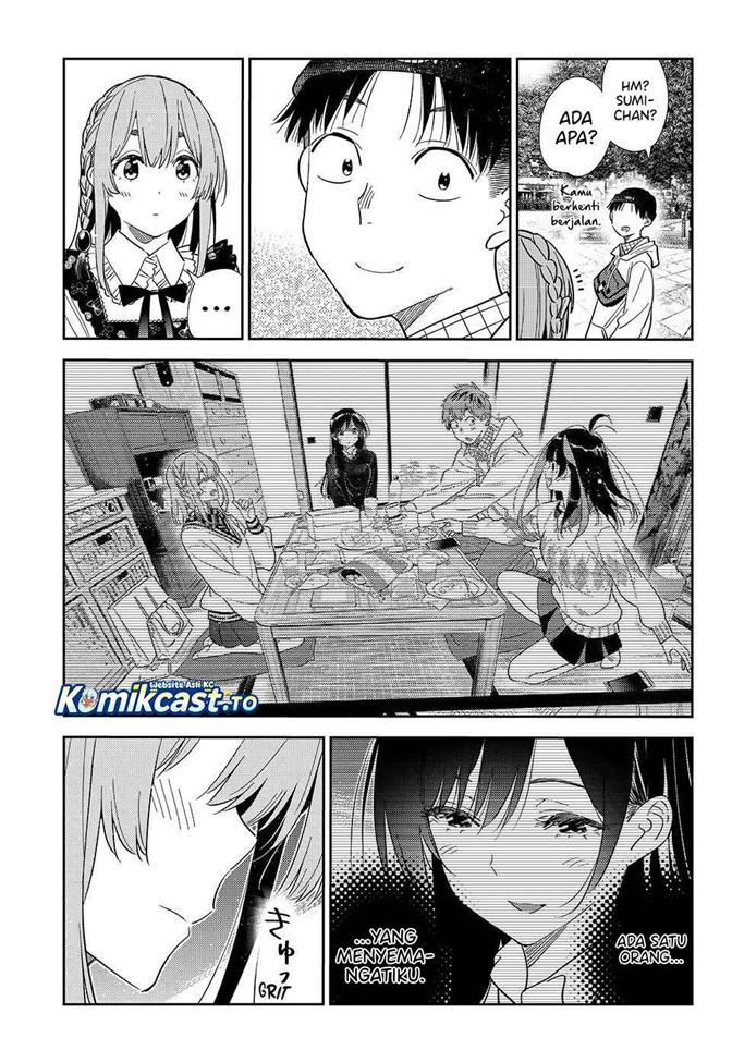 Kanojo, Okarishimasu Chap 421 - Next Chap 422