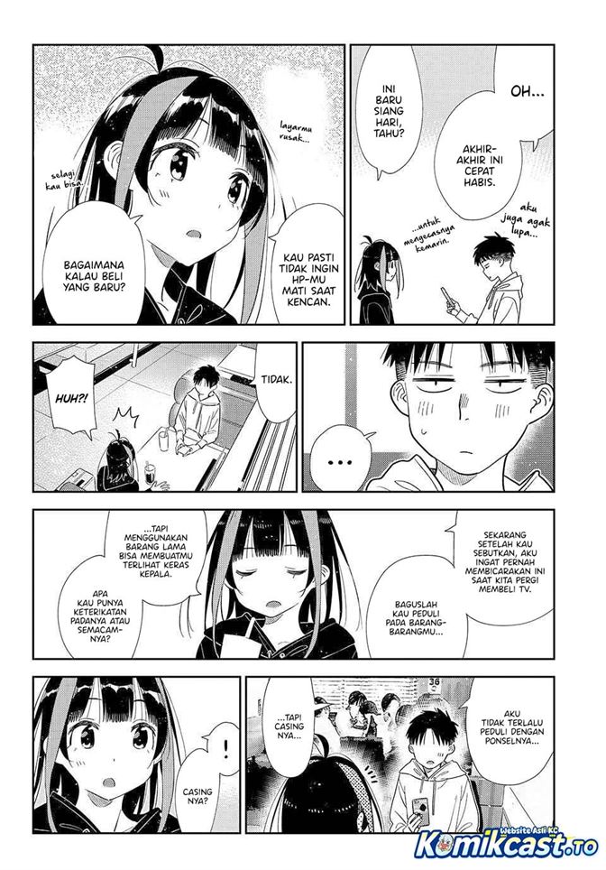 Kanojo, Okarishimasu Chap 422 - Next Chap 423