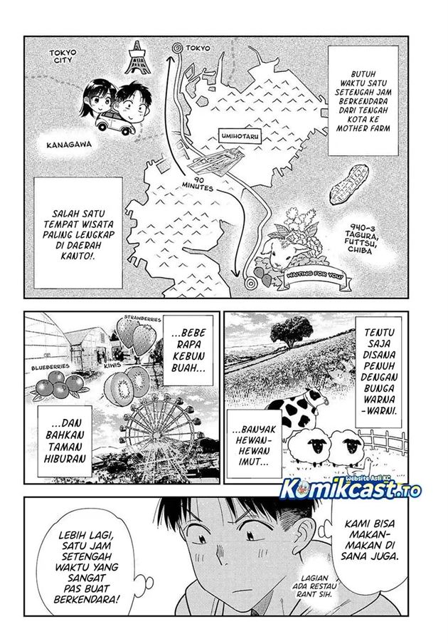 Kanojo, Okarishimasu Chap 423 - Next Chap 424