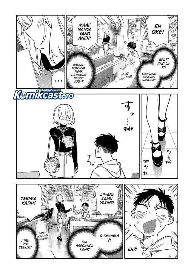 Kanojo, Okarishimasu Chap 423 - Next Chap 424